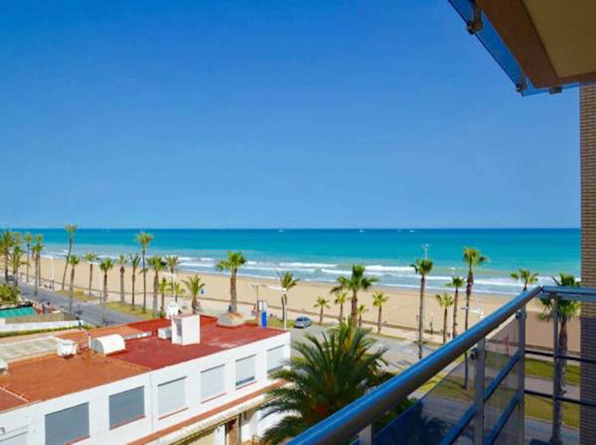 Apartamentos Deluxe Pompeya 2 Peniscola Bagian luar foto