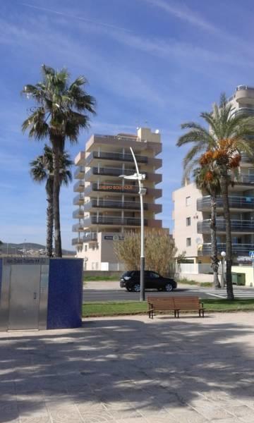 Apartamentos Deluxe Pompeya 2 Peniscola Bagian luar foto