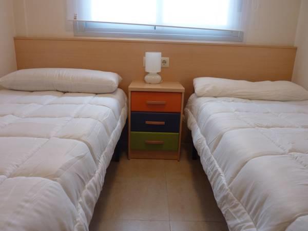Apartamentos Deluxe Pompeya 2 Peniscola Bagian luar foto